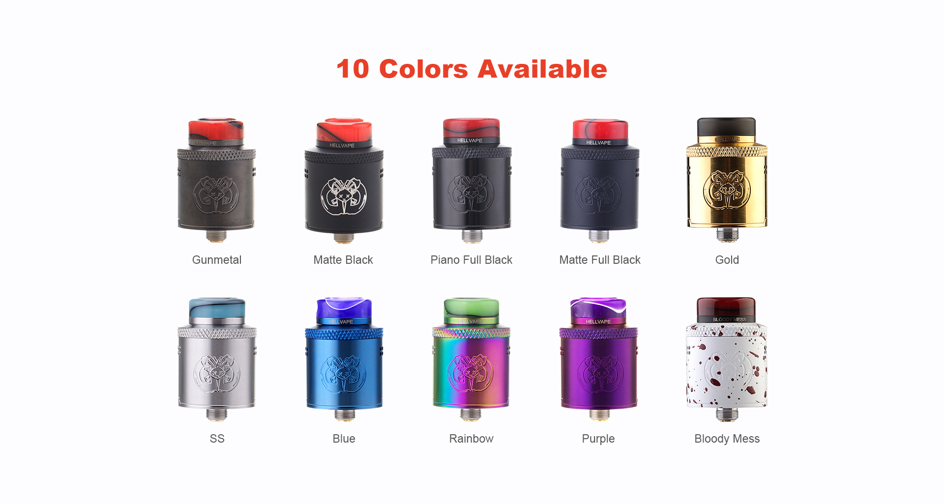 Drop Dead RDA Hellvape The DIY atomizer leading brand